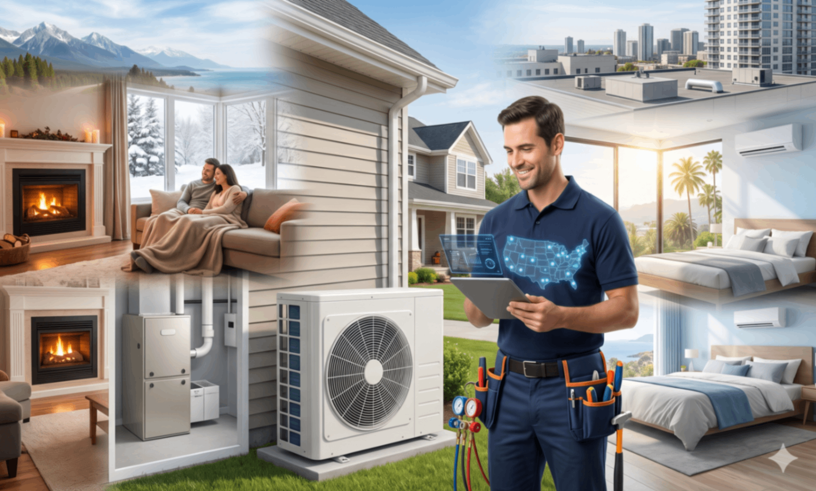 HVAC in Woodinville, WA
